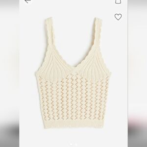 Brand new - Crochet Tank Top